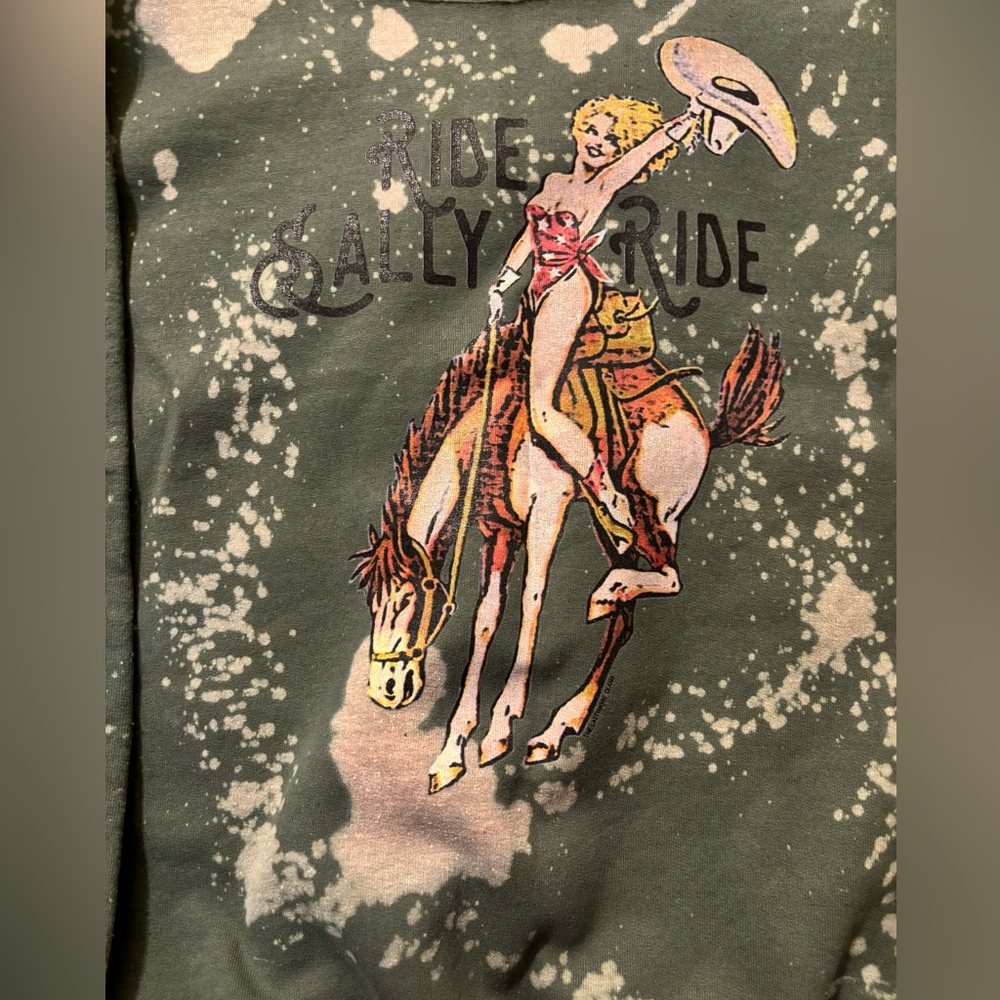 Ride Sally Ride Sweatshirt